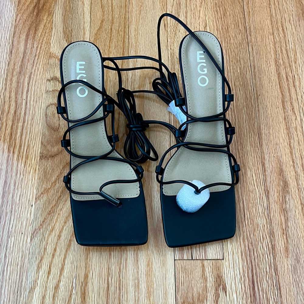 Ego black Heels Women’s size 6